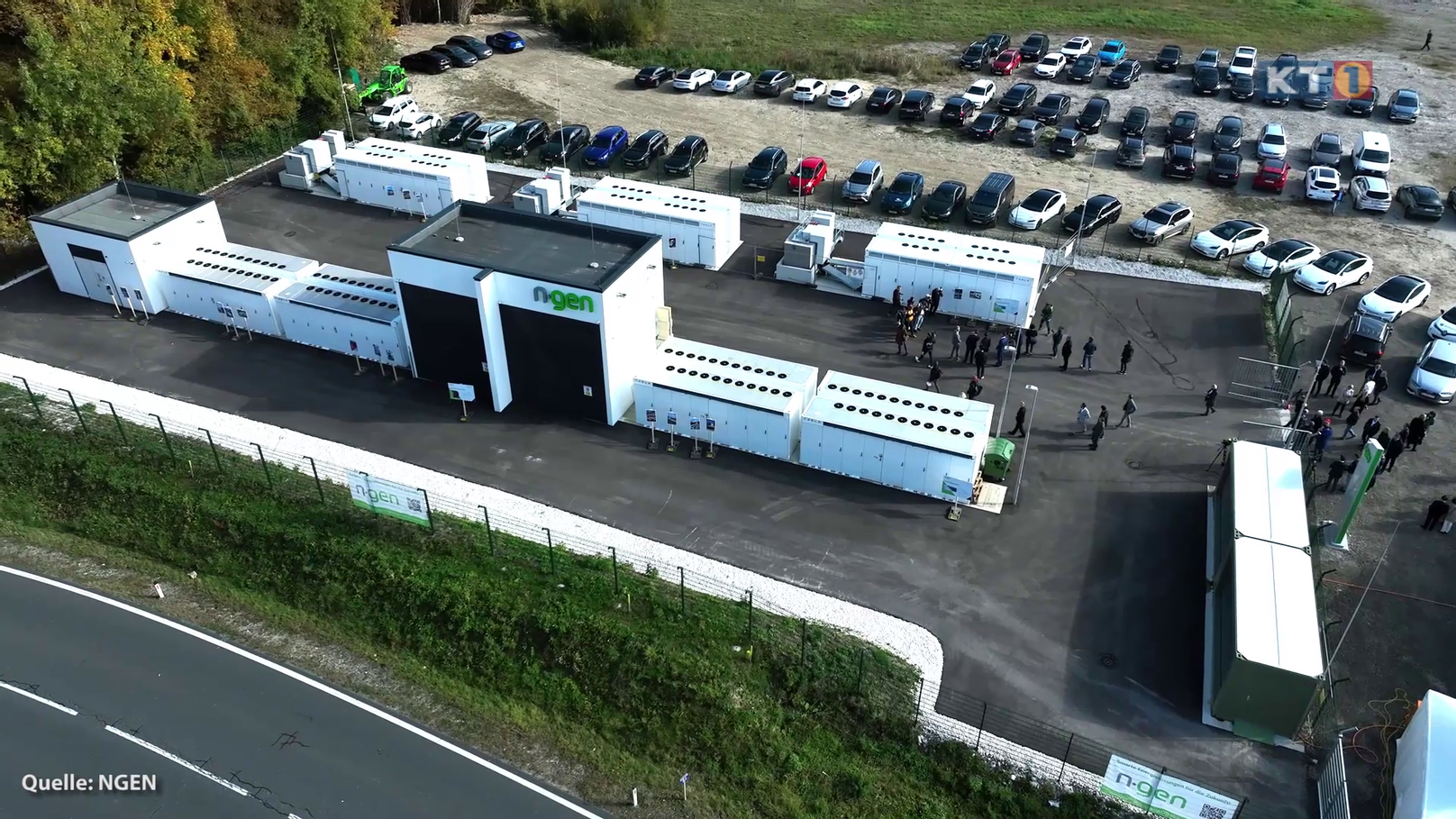 Ngen Group in Arnoldstein-Gailitz aus der Vogelperspektive