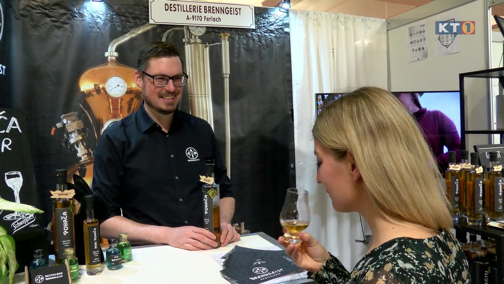 Weinverkostung bei der Freizeitmesse Klagenfurt