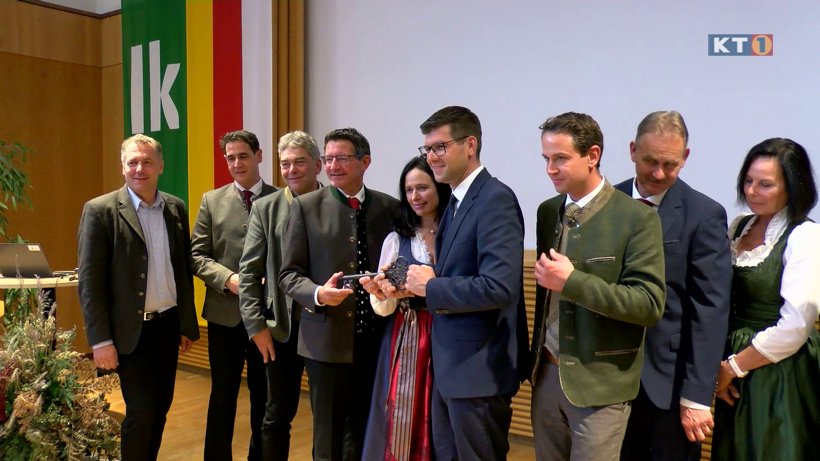 Gäste im Schloss Krastowitz 