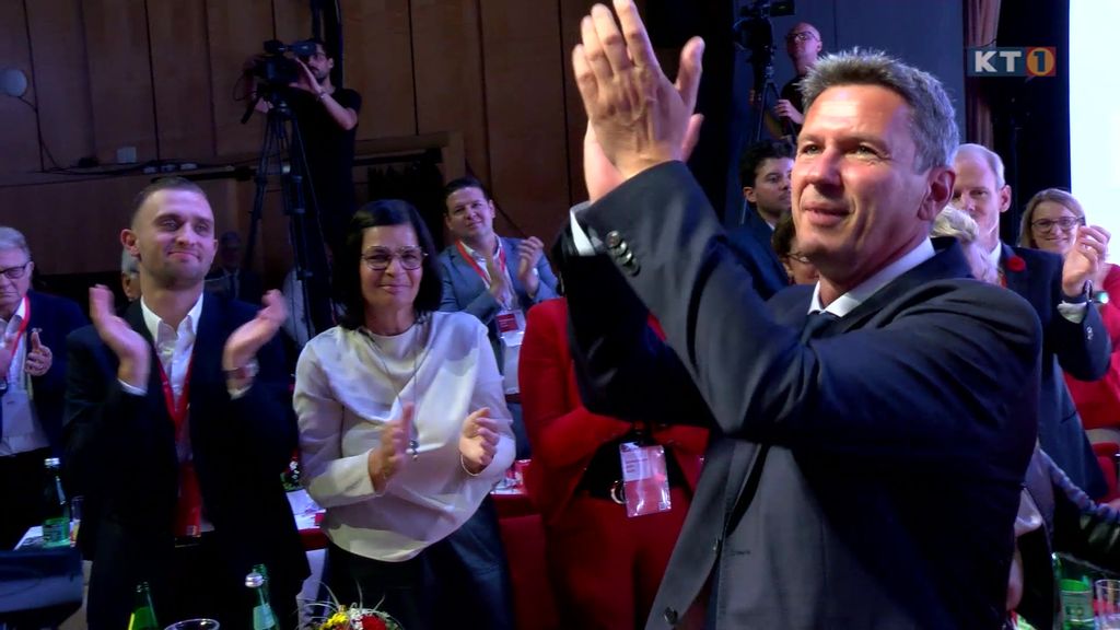 Daniel Fellner ist neuer SPÖ-Parteiobmann