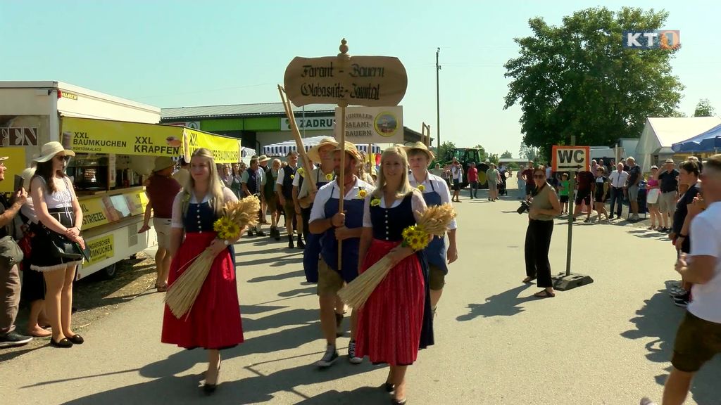 Globasnitz in Feierstimmung