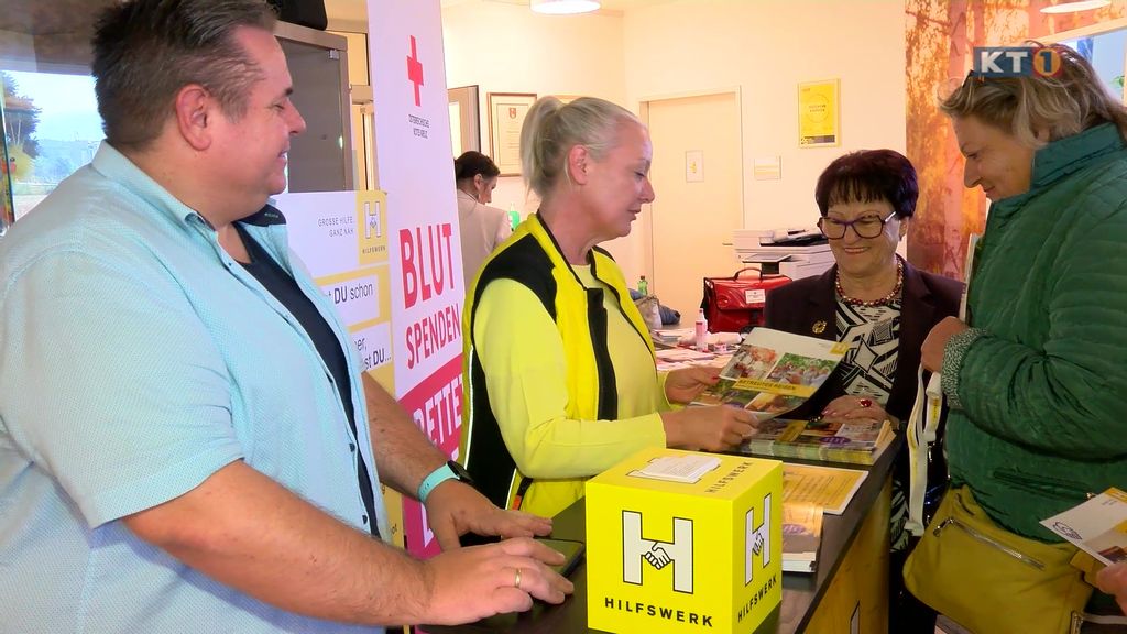 Gesundheitstag beim Hilfswerk