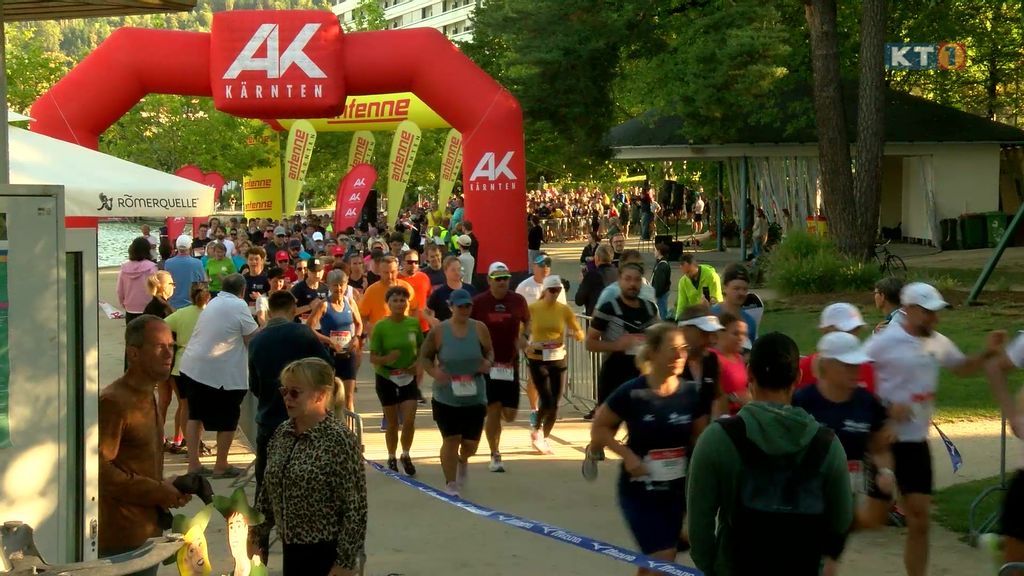 Läufer*innen bei den AK Viertelmarathon 2025
