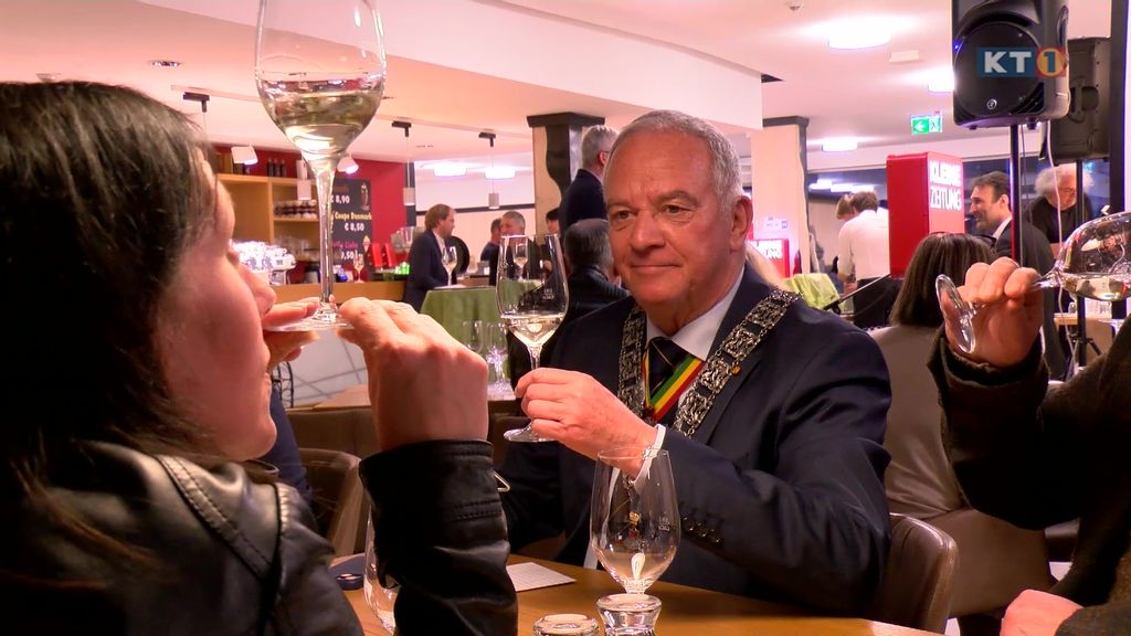 Weinverkostung bei Minimundus