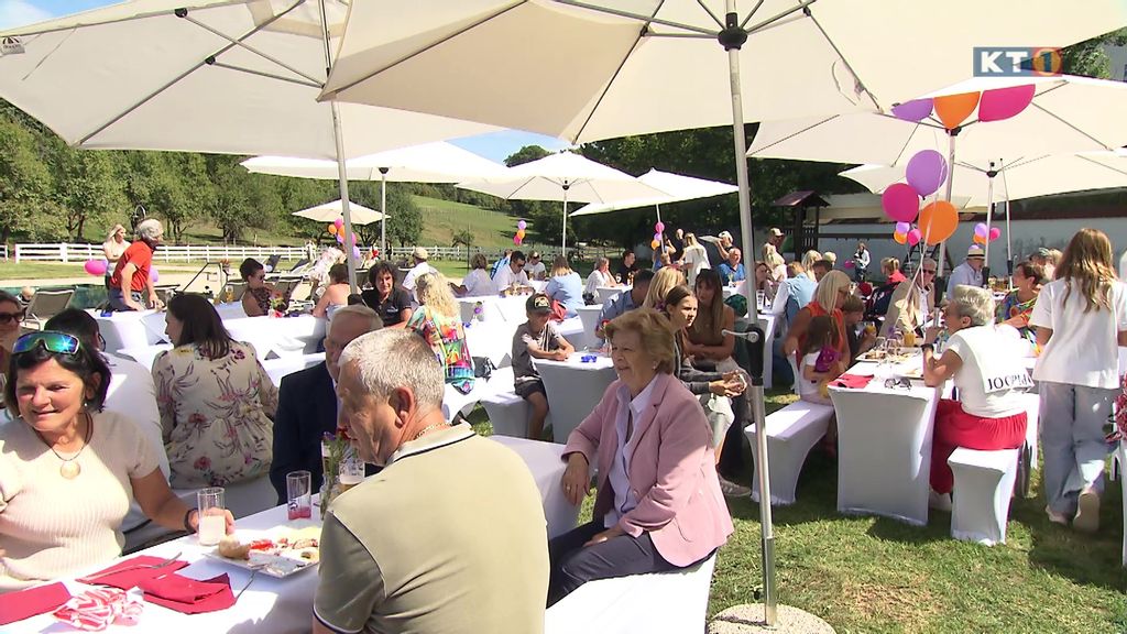 Gäste beim Wirtschaftsbund Sommerfest